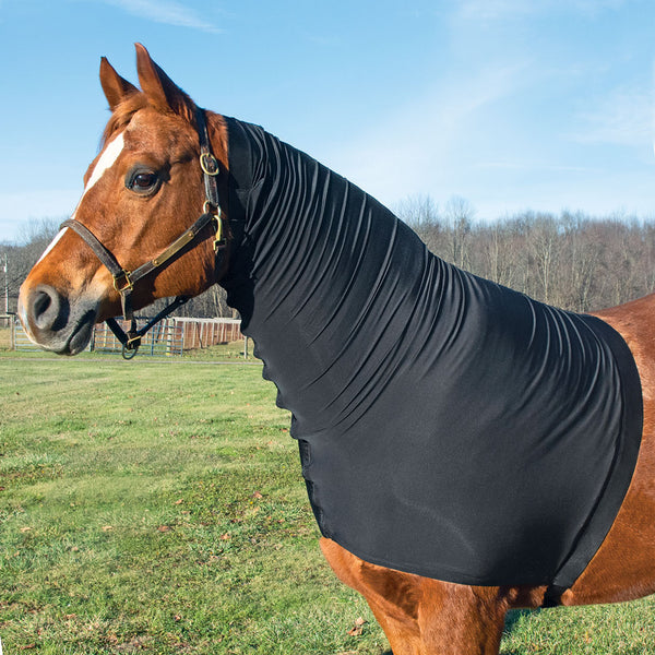 Lycra Faceless Full Hood with Separating Zipper